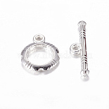 Silver Ring Alloy Toggle and Tbars(LF0322Y-NFS)