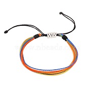 Colorful Wax Thread Bracelets(GN8006-2)