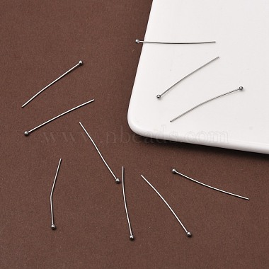 304 Stainless Steel Ball Head Pins(X-STAS-M010-35mm-01)-4