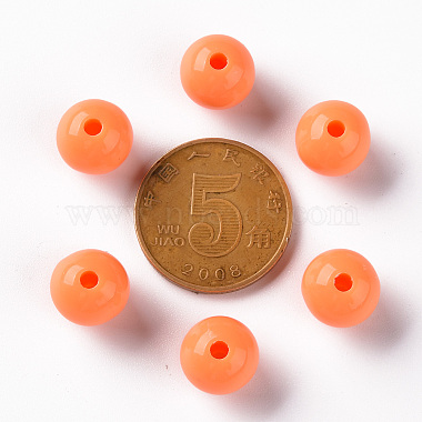 Opaque Acrylic Beads(X-MACR-S370-C10mm-A11)-3