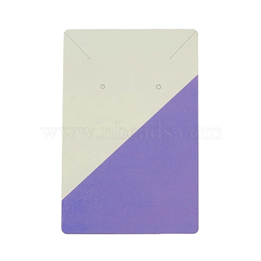 cartes d'affichage de boucle d'oreille en papier rectangle(CDIS-D007-01H)-2