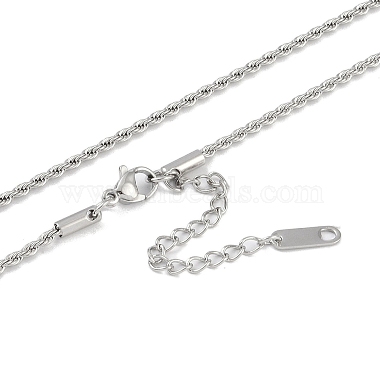 Non-Tarnish 304 Stainless Steel Pendant Necklaces(NJEW-Z033-01P)-3