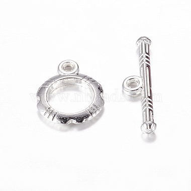 Silver Ring Alloy Toggle and Tbars