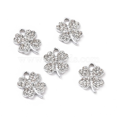 Alloy Crystal Rhinestone Pendants(ALRI-C008-41P)-3