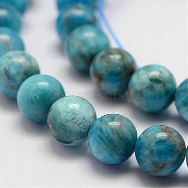 Natural Apatite Beads Strands(G-D856-01-8mm)-3