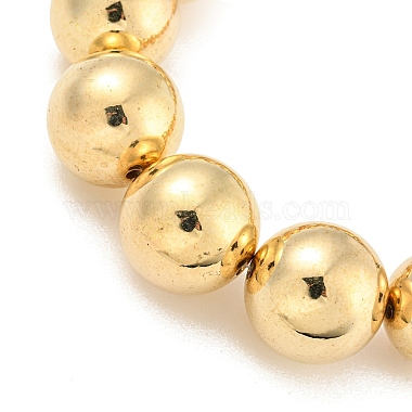 CCB Chunky Bead Ball Chain Necklaces(NJEW-K261-04G)-3