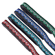 14M 4 Colors Ethnic Style Polyester Ribbon(OCOR-FG0001-50A)-1