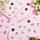 35 Pieces Cat Enamel Charm Pendant Alloy Enamel Animal Charm Mixed Color for Jewelry Necklace Bracelet Earring Making Crafts(JX249A)-5
