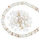 Freshwater Shell Beads Strands(BSHE-NB0001-16)-1
