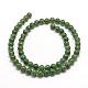 Chapelets de perles en aventurine vert naturel(G-E380-02-4mm)-2