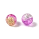 480Pcs 24 Colors Transparent Crackle Glass Beads Strand(GLAA-D013-02)-3