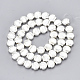 Electroplate Non-magnetic Synthetic Hematite Beads Strands(G-T061-181S)-2