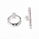 Tibetan Style Alloy Toggle Clasps(LF0322Y-NFS)-1