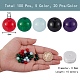 100Pcs 5 Colors DIY Bracelet Making Kits(DIY-SZ0002-71)-2