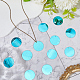 500Pcs PVC Plastic Pendants(KY-GF0001-67B-03)-4
