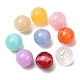 Two-Tone Imitation Gemstone Acrylic Beads(AC-CBA7B05-06)-1