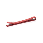Alloy Hair Bobby Pins, Doll Decorations, for Doll Making Supplies, Indian Red, 15x1x2mm(DIY-WH0304-038B-03)