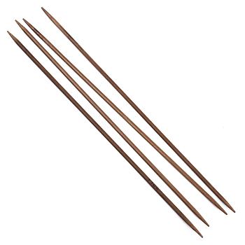 Bamboo Double Pointed Knitting Needles(DPNS), Peru, 250x3.5mm, 4pcs/bag
