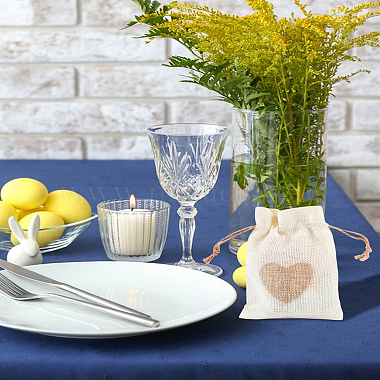 10Pcs 2 Colors Burlap Packing Pouches(ABAG-LP0001-66)-3