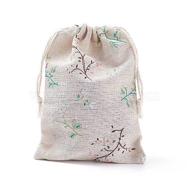 Cotton Packing Pouches Drawstring Bags(X-ABAG-S003-07A)-7