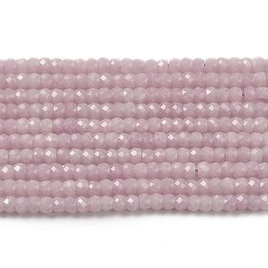 Rosy Brown Round Synthetic Gemstone Beads