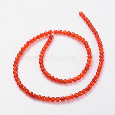 Gemstone Beads Strands(X-GSR4mmC060)-3