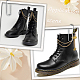 2Pcs Aluminium Boot Strap Chains(HJEW-SP00028)-7