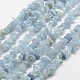 Natural Aquamarine Beads Strands(G-F328-32)-1