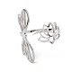 304 Stainless Steel Open Cuff Rings(RJEW-Q808-03B-P)-2