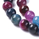 Chapelets de perles en agate à rayures naturelles/agates à bandes(G-G582-8mm-53)-3