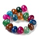 agate perles brins(G-G021-03A-10)-3