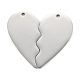 Non-Tarnish 304 Stainless Steel Split Pendants(STAS-G251-07C-P)-1