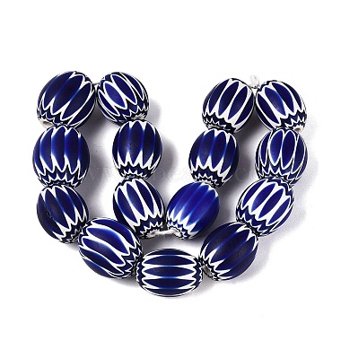 handgefertigte Millefiori-Glasperlen(LA-N002-18C)-2