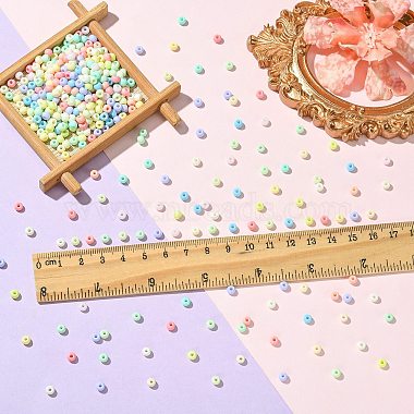 45G Baking Paint Glass Seed Beads(SEED-SZ00001-021E)-3