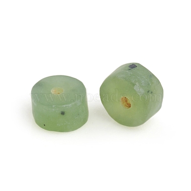 Perles de jade canadien naturel(G-I274-08A)-2