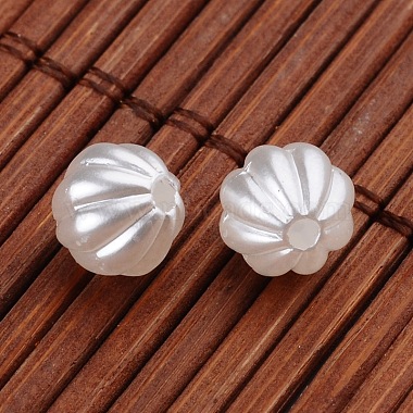 Round Imitation Pearl Acrylic Beads(X-OACR-L004-2560)-2