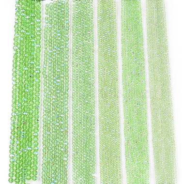 perles en verre plaquent brins(EGLA-A044-T6mm-L09)-2