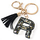 1Pc Resin Letter Keychains(KEYC-TADJ0001-09R)-2