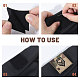 6Pcs 3 Styles Polyester Epaulette Camouflage(PATC-FH0001-27B)-4