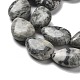 Natural Map Stone/Polychrome Jasper/Picasso Stone/Picasso Jasper Beads Strands(G-P528-L11-01)-4