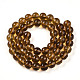 Transparent Glass Beads Strands(GLAA-T032-T8mm-23)-2