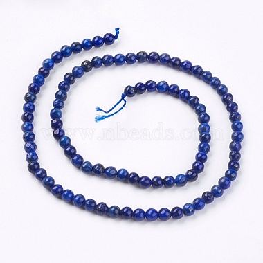 Dyed Natural Lapis Lazuli Bead Strands(X-G-R173-6mm-01)-2