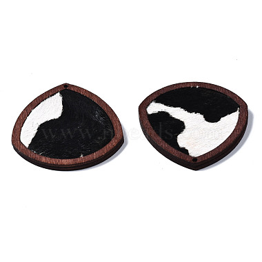 Eco-Friendly Cowhide Leather Pendants(FIND-S301-32C-10)-2