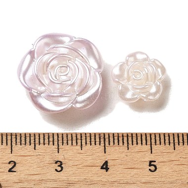 Opaque Acrylic Beads(OACR-H039-03D)-3