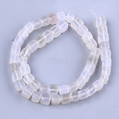 Chapelets de perles d'agate naturelle(G-T121-04D)-2