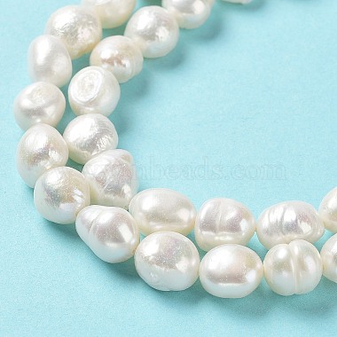 Natural Cultured Freshwater Pearl Beads Strands(PEAR-Z002-12)-4