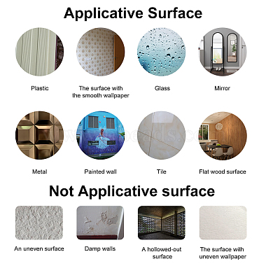 CREATCABIN Acrylic Self Adhesive Furniture Films(DIY-CN0001-20C)-5