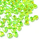 100pcs perles acryliques transparentes écologiques(TACR-YW0001-07G)-1