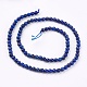 Dyed Natural Lapis Lazuli Bead Strands(X-G-R173-6mm-01)-2