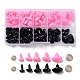 106Pcs Triangle Plastic Doll Craft Safety Noses(DIY-P081-A04)-1